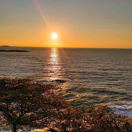 Ferienwohnung Janela Sobre O Mar De Guarapari Exterior foto