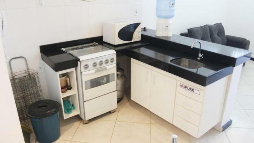 Ferienwohnung Janela Sobre O Mar De Guarapari Exterior foto