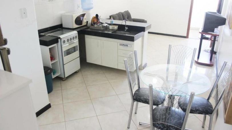 Ferienwohnung Janela Sobre O Mar De Guarapari Exterior foto