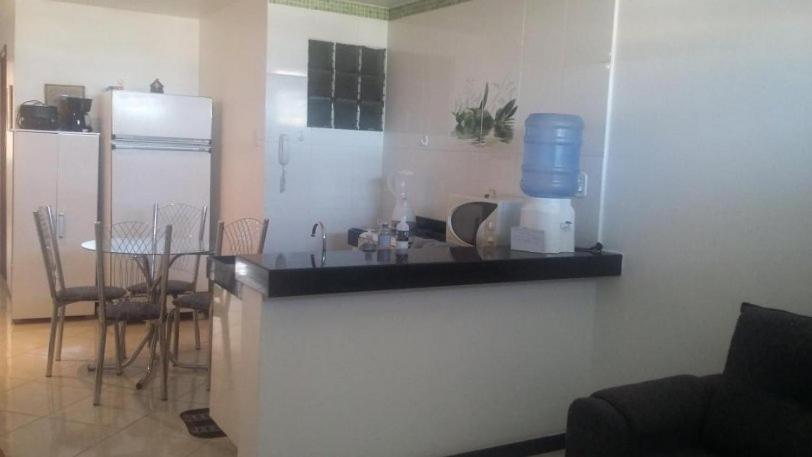 Ferienwohnung Janela Sobre O Mar De Guarapari Exterior foto