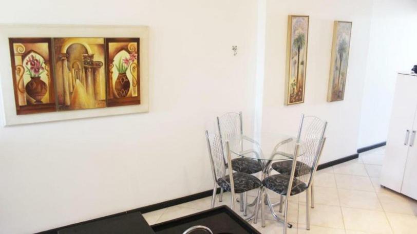 Ferienwohnung Janela Sobre O Mar De Guarapari Exterior foto