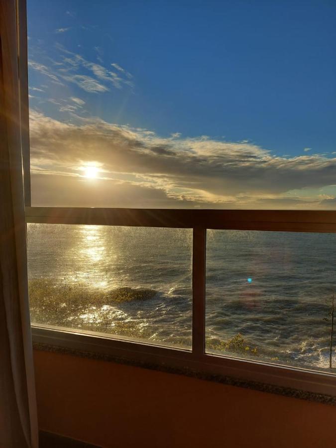 Ferienwohnung Janela Sobre O Mar De Guarapari Exterior foto
