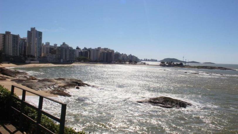 Ferienwohnung Janela Sobre O Mar De Guarapari Exterior foto